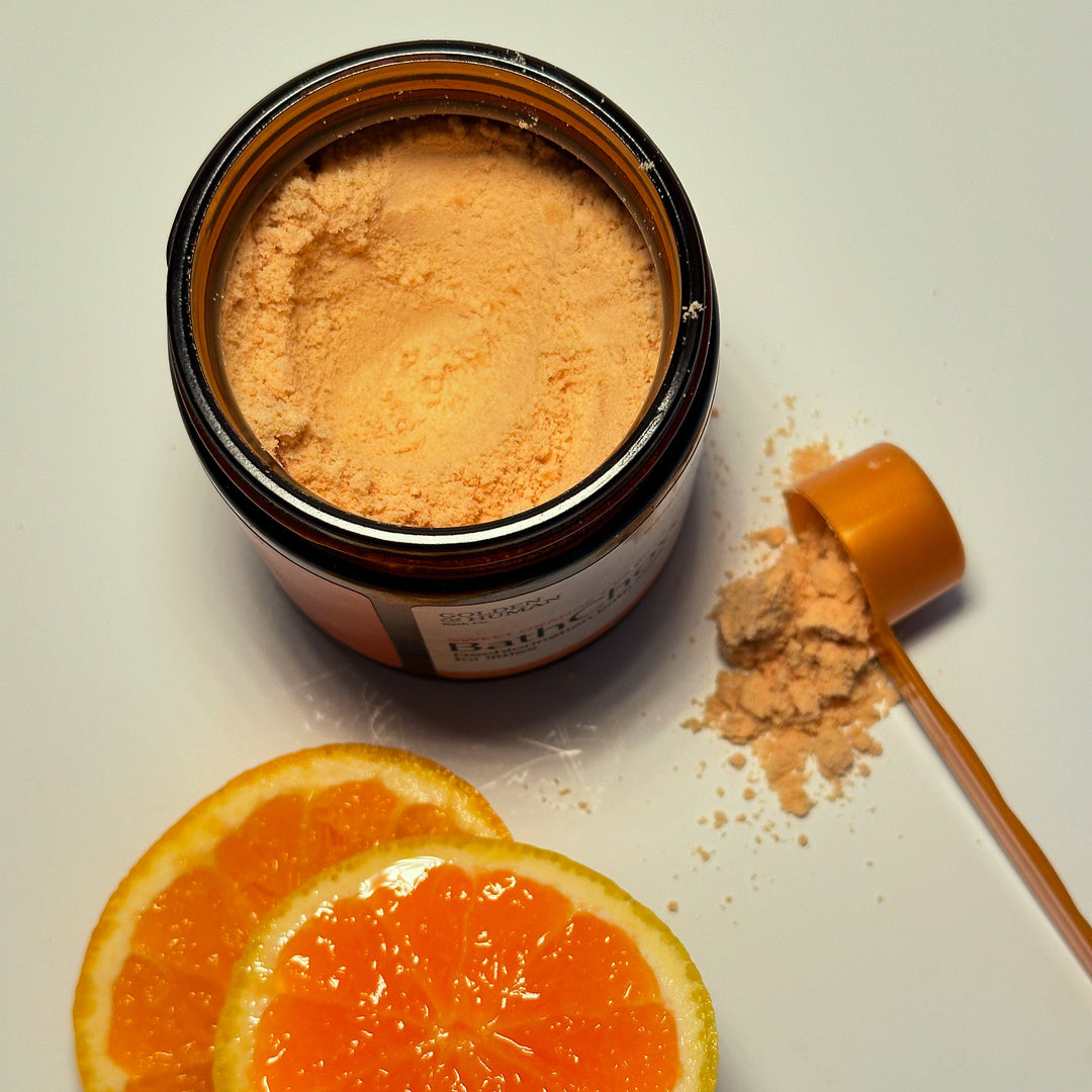 BathChow — Chlorine-Free Baths for Kids — Sweet Orange + Vanilla