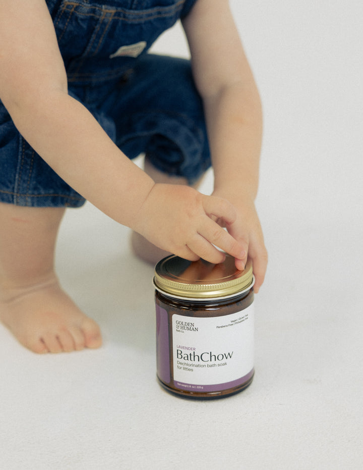BathChow — Chlorine-Free Baths for Kids — Lavender