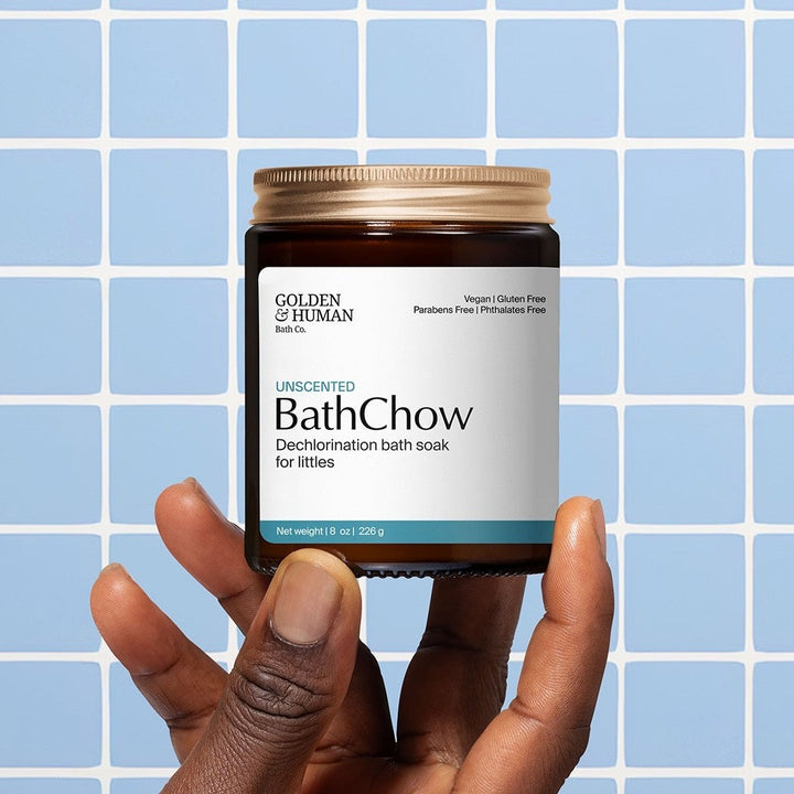 BathChow Dechlorination Bath Soak for Children- Unscented