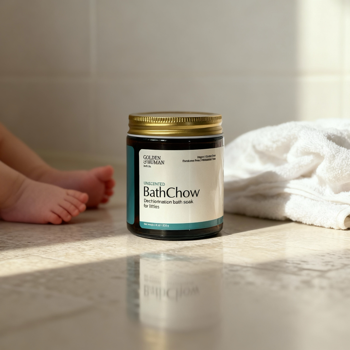 BathChow — Chlorine-Free Baths for Kids — Unscented